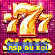 nsp ou xci